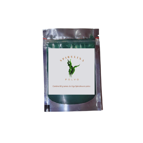 Spirulina en Polvo por 60g - Imagen 2
