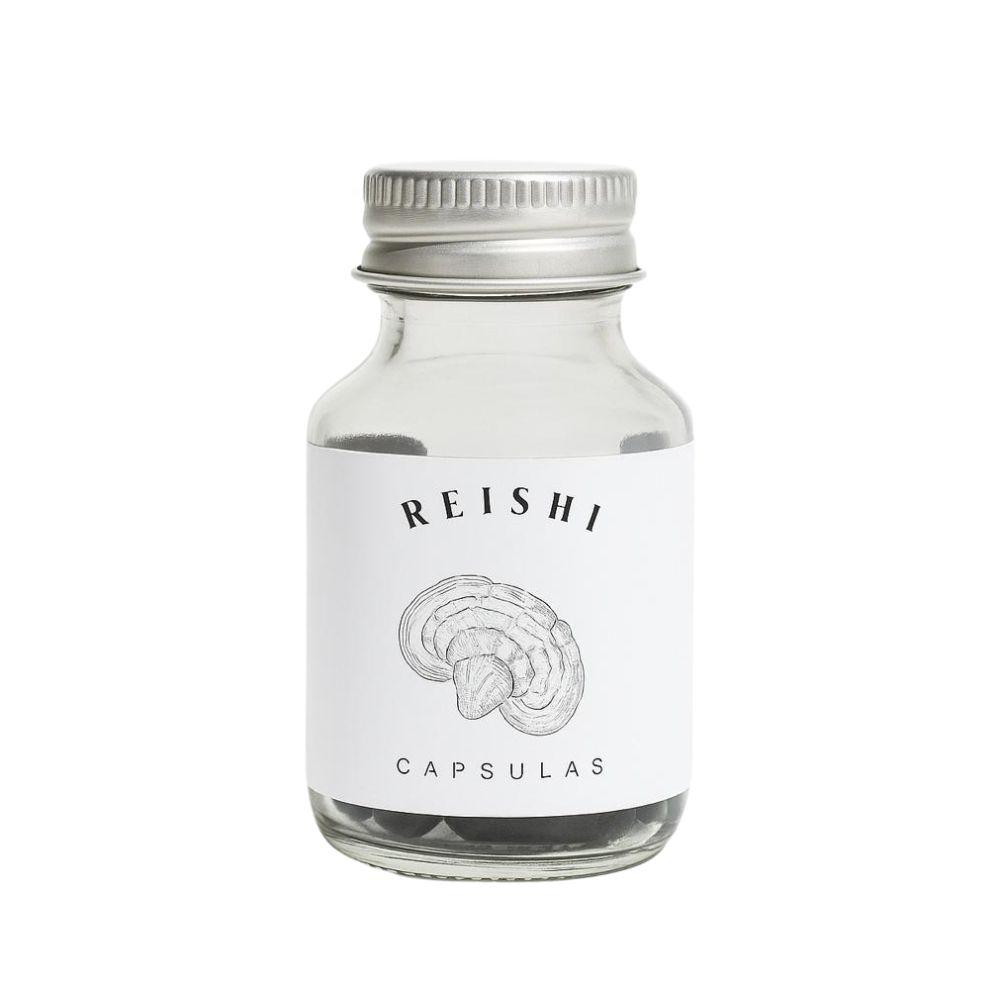 Reishi en Capsulas de 200mg (30 unidades)