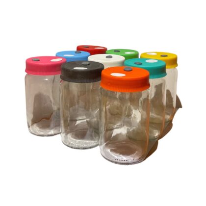 Cultivo De Hongos Frascos Especiales X 9 Unidades