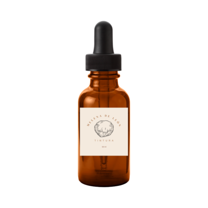 Tintura De Hongo Melena De Leon X 60ml. Adaptogeno Medicinal