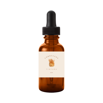 Tintura Hongo Medicinal Cordyceps 60ml.