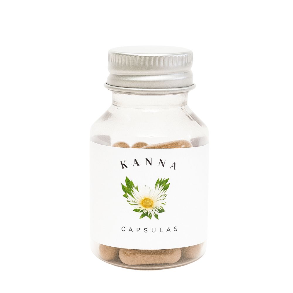 Kanna Sceletium Tortuosum En Capsulas De 200mg C/u