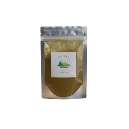 Te Verde Matcha En Polvo 30g - Organico Superalimento