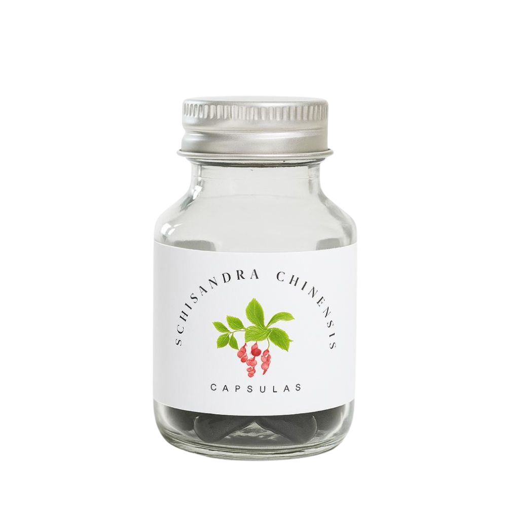 Schisandra Chinensis En Capsulas De 200mg C/u (30 Unidades)